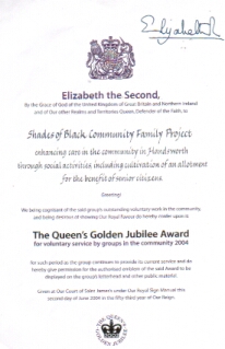 Queen's Jubilee Award